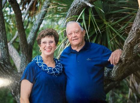 Mr. And Mrs. Weede of Sagemont Church