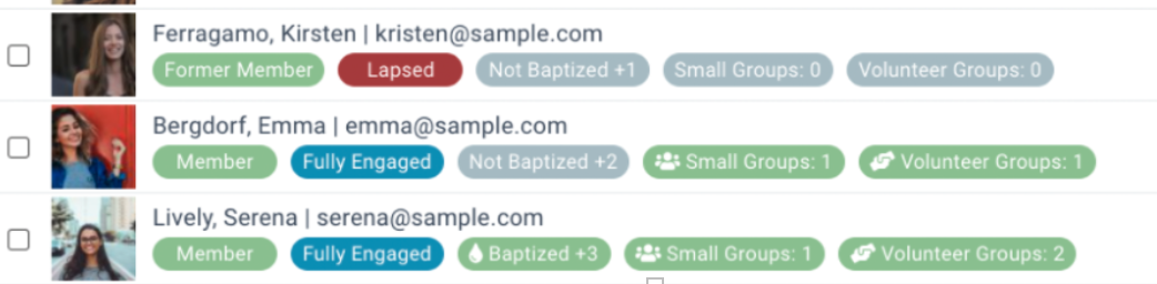 BaptismRF